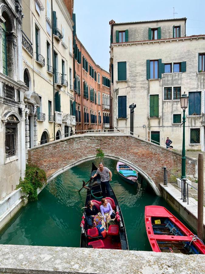 ヴェネツィアPalazzo Malipieroアパートメント エクステリア 写真