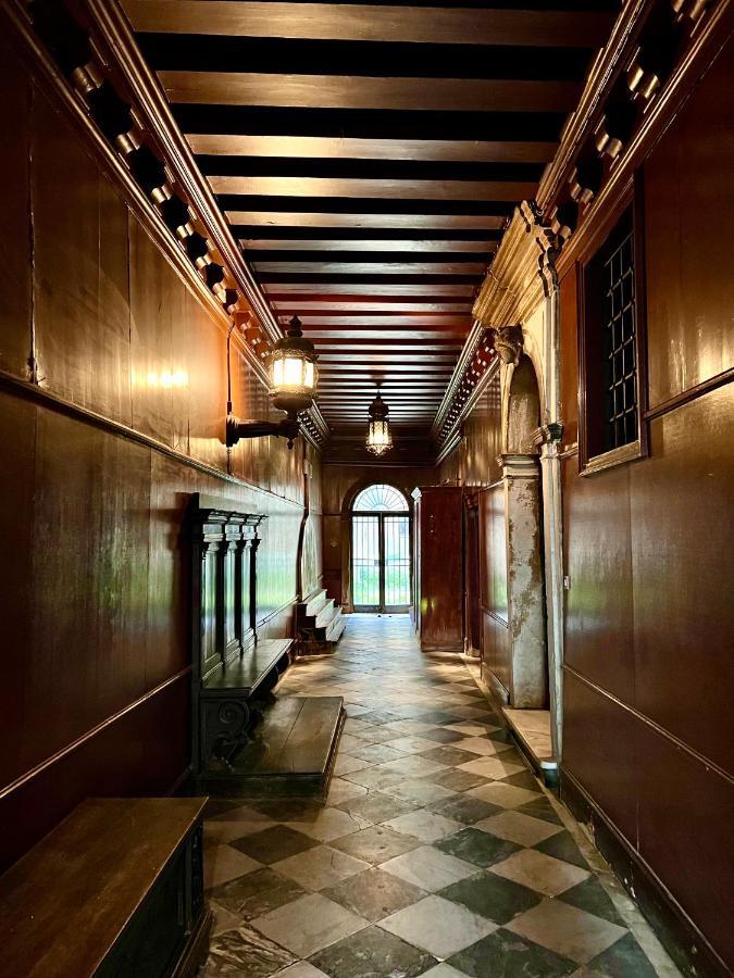 ヴェネツィアPalazzo Malipieroアパートメント エクステリア 写真