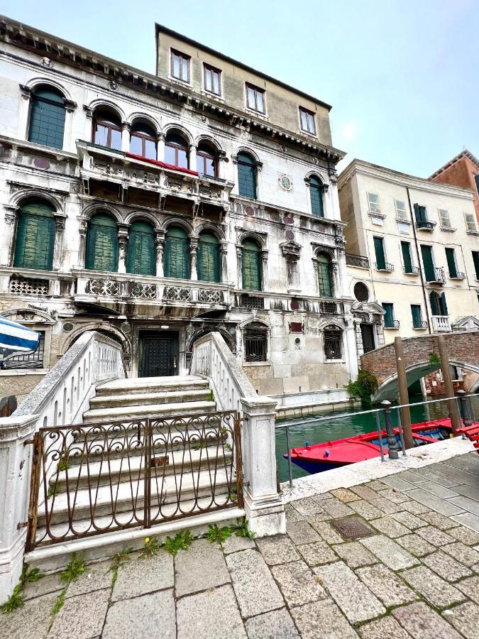 ヴェネツィアPalazzo Malipieroアパートメント エクステリア 写真